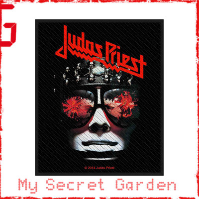 Judas Priest - Hell Bent for Leather Official Standard Patch ***READY TO SHIP from Hong Kong***